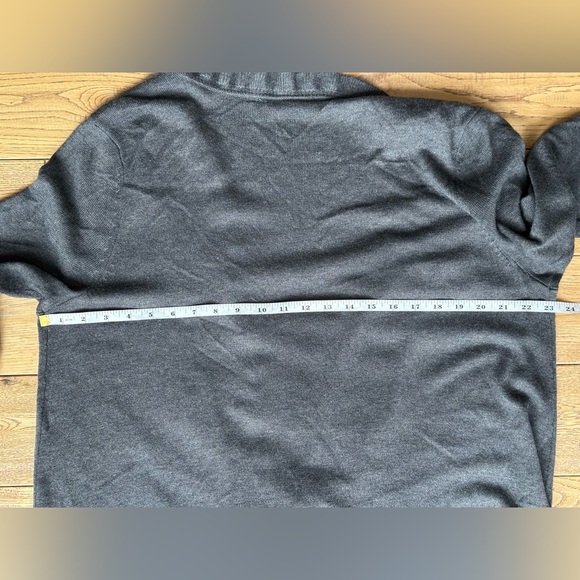 Soft Surroundings Cashmere Blend Ruffle Trim Cardigan size L/XL - Picture 9 of 9